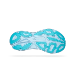 Hoka Bellwether Blue/Bluing Bondi 8 Mens Running Shoes 1123202-BBBG -Vogue Shoes 1123202 bbbg 6 resized
