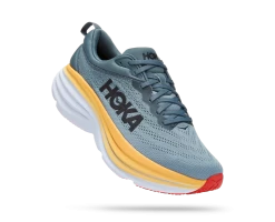 Hoka Goblin Blue/Mountain Spring Bondi 8 Mens Running Shoes 1123202-GBMS