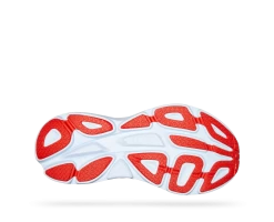 Hoka Goblin Blue/Mountain Spring Bondi 8 Mens Running Shoes 1123202-GBMS -Vogue Shoes 1123202 gbms 6 resized