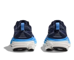 Hoka Outer Space/All Aboard Bondi 8 Men's Running Shoes 1123202-OSAA -Vogue Shoes 1123202 osaa white bkg 5 resized