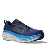Hoka Outer Space/All Aboard Bondi 8 Men's Running Shoes 1123202-OSAA -Vogue Shoes 1123202 osaa white bkg 6 resized