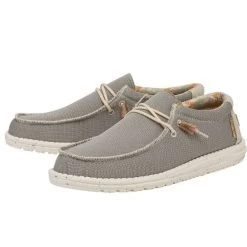 Hey Dude Cobblestone Wally Eco Sox Mens Casual Shoes 112470710 10 Hey Dude Cobblestone Wally Eco Sox Mens Casual Shoes 112470710 -Vogue Shoes 112470710 2 resized