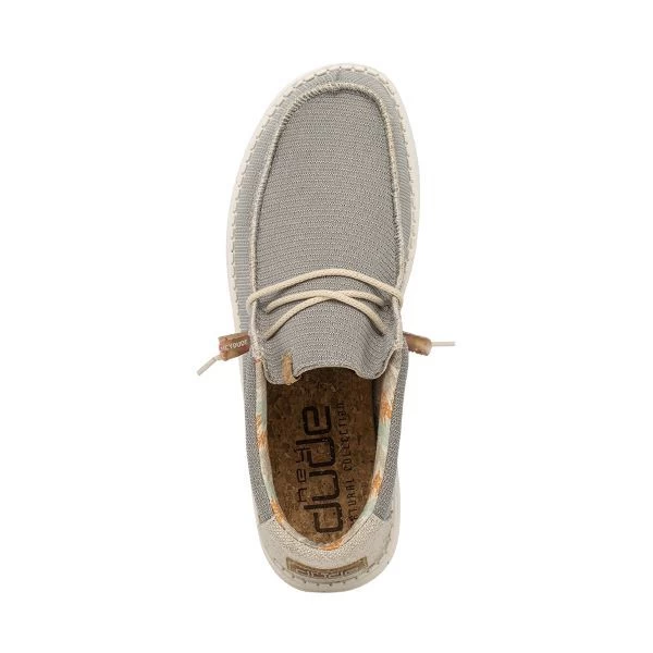 Hey Dude Cobblestone Wally Eco Sox Mens Casual Shoes 112470710 6 Hey Dude Cobblestone Wally Eco Sox Mens Casual Shoes 112470710 - Image 4