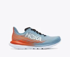 Hoka Mountain Spring/Puffin's Bill Mach 5 Mens Road Running Shoes 1127893-MSPBL -Vogue Shoes 1127893 mspbl 1 resized