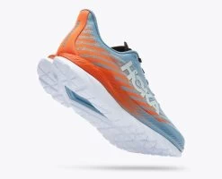 Hoka Mountain Spring/Puffin's Bill Mach 5 Mens Road Running Shoes 1127893-MSPBL -Vogue Shoes 1127893 mspbl 4 resized