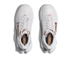 Hoka White/Copper Mach 5 Men's Running Shoes 1127893-WCPP 12 Hoka White/Copper Mach 5 Men's Running Shoes 1127893-WCPP -Vogue Shoes 1127893 wcpp 2 wht bkg resized