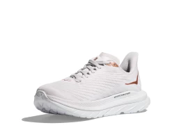 Hoka White/Copper Mach 5 Men's Running Shoes 1127893-WCPP 10 Hoka White/Copper Mach 5 Men's Running Shoes 1127893-WCPP -Vogue Shoes 1127893 wcpp 3 wht bkg resized