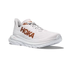 Hoka White/Copper Mach 5 Men's Running Shoes 1127893-WCPP