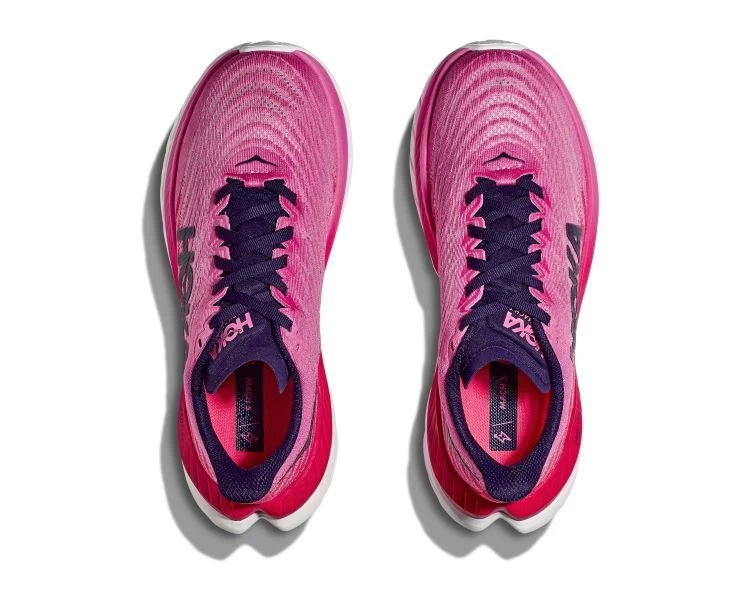 Hoka Raspberry/Strawberry Mach 5 Women's Running Shoes 1127894-RSRW 7 Hoka Raspberry/Strawberry Mach 5 Women's Running Shoes 1127894-RSRW - Image 5