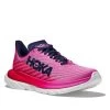 Hoka Raspberry/Strawberry Mach 5 Women's Running Shoes 1127894-RSRW -Vogue Shoes 1127894 rsrw 6 white bkg resized 1