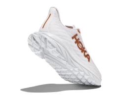 Hoka White/Copper Mach 5 Women's Race Shoes 1127894-WCPP -Vogue Shoes 1127894 wcpp 4 wht bkg resized