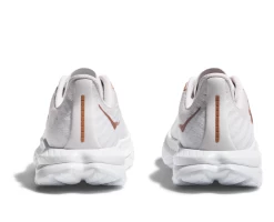 Hoka White/Copper Mach 5 Women's Race Shoes 1127894-WCPP -Vogue Shoes 1127894 wcpp 5 wht bkg resized