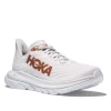 Hoka White/Copper Mach 5 Women's Race Shoes 1127894-WCPP -Vogue Shoes 1127894 wcpp 6 wht bkg resized