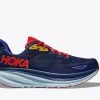 Hoka Bellwether Blue/Dazzling Blue Clifton 9 Men's Running Shoes 1127895-BBDGB -Vogue Shoes 1127895 bbdgb 1 resized