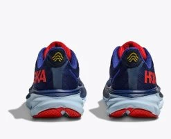 Hoka Bellwether Blue/Dazzling Blue Clifton 9 Men's Running Shoes 1127895-BBDGB -Vogue Shoes 1127895 bbdgb 5 resized