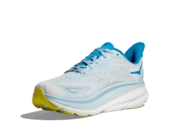 Hoka Ice Water/Evening Primrose Clifton 9 Men's Running Shoes 1127895-IWEP -Vogue Shoes 1127895 iwep 3 v2 resized