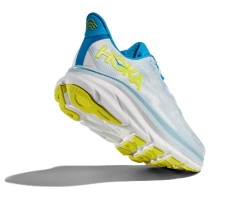 Hoka Ice Water/Evening Primrose Clifton 9 Men's Running Shoes 1127895-IWEP -Vogue Shoes 1127895 iwep 4 v2 resized
