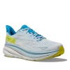 Hoka Ice Water/Evening Primrose Clifton 9 Men's Running Shoes 1127895-IWEP -Vogue Shoes 1127895 iwep 6 v2 resized