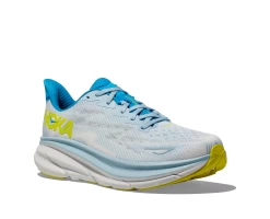 Hoka Ice Water/Evening Primrose Clifton 9 Men's Running Shoes 1127895-IWEP