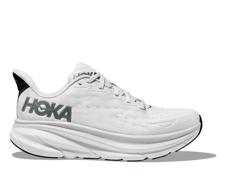 Hoka Nimbus Cloud/Steel Wool Clifton 9 Men's Running Shoes 1127895-NCSW 4 Hoka Nimbus Cloud/Steel Wool Clifton 9 Men's Running Shoes 1127895-NCSW - Image 2