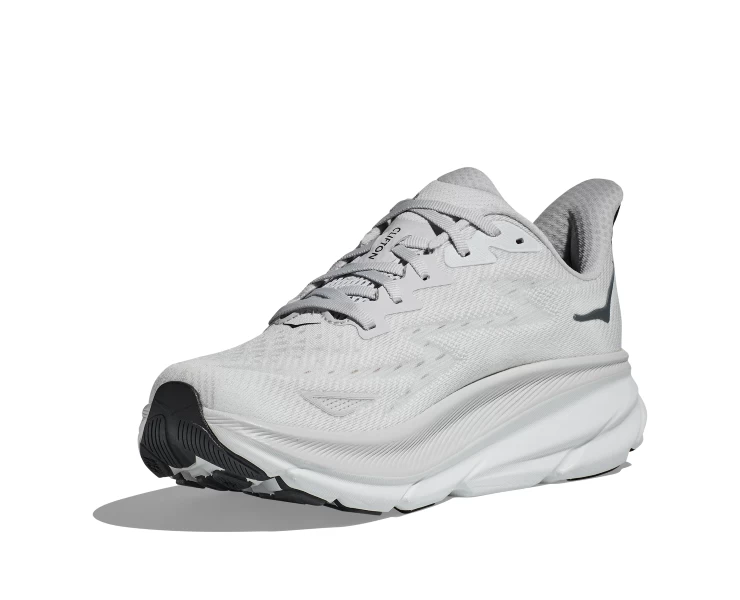 Hoka Nimbus Cloud/Steel Wool Clifton 9 Men's Running Shoes 1127895-NCSW 6 Hoka Nimbus Cloud/Steel Wool Clifton 9 Men's Running Shoes 1127895-NCSW - Image 4