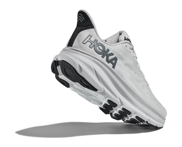 Hoka Nimbus Cloud/Steel Wool Clifton 9 Men's Running Shoes 1127895-NCSW 5 Hoka Nimbus Cloud/Steel Wool Clifton 9 Men's Running Shoes 1127895-NCSW - Image 3