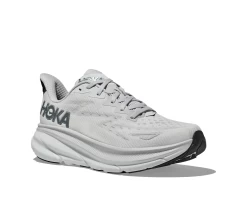 Hoka Nimbus Cloud/Steel Wool Clifton 9 Men's Running Shoes 1127895-NCSW