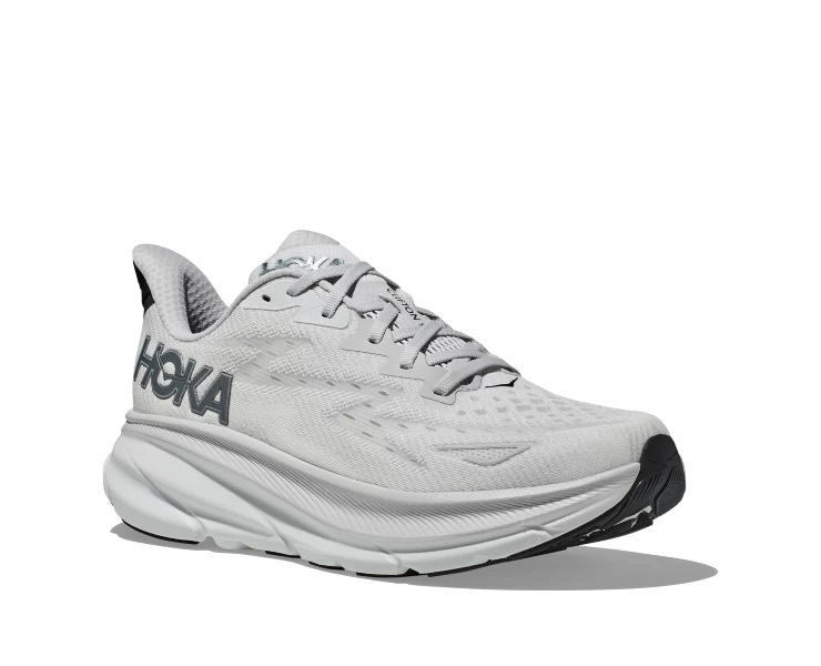 Hoka Nimbus Cloud/Steel Wool Clifton 9 Men's Running Shoes 1127895-NCSW 3 Hoka Nimbus Cloud/Steel Wool Clifton 9 Men's Running Shoes 1127895-NCSW