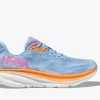 Hoka Airy Blue/Ice Water Clifton 9 Women's Running Shoes 1127896-ABIW -Vogue Shoes 1127896 abiw 1 resized 1
