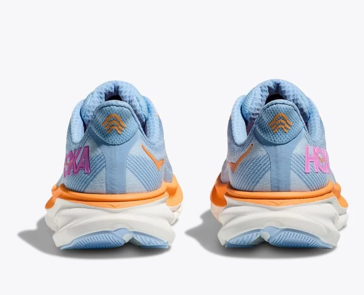 Hoka Airy Blue/Ice Water Clifton 9 Women's Running Shoes 1127896-ABIW 7 Hoka Airy Blue/Ice Water Clifton 9 Women's Running Shoes 1127896-ABIW - Image 5