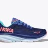 Hoka Bellwether Blue/Ceramic Clifton 9 Women's Running Shoes 1127896-BBCRM -Vogue Shoes 1127896 bbcrm 1 1 resized