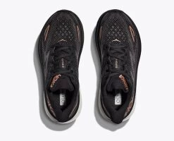 Hoka Black/Copper Clifton 9 Women's Running Shoes 1127896-BCPPR 10 Hoka Black/Copper Clifton 9 Women's Running Shoes 1127896-BCPPR -Vogue Shoes 1127896 bcppr 2 1 resized