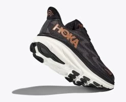 Hoka Black/Copper Clifton 9 Women's Running Shoes 1127896-BCPPR 8 Hoka Black/Copper Clifton 9 Women's Running Shoes 1127896-BCPPR -Vogue Shoes 1127896 bcppr 4 1 resized