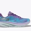 Hoka Chalk Violet/Pastel Lilac Clifton 9 Women's Running Shoes 1127896-CVPL -Vogue Shoes 1127896 cvpl 1 1 resized