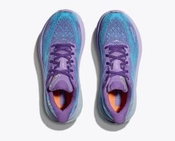 Hoka Chalk Violet/Pastel Lilac Clifton 9 Women's Running Shoes 1127896-CVPL -Vogue Shoes 1127896 cvpl 2 1 resized