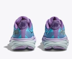 Hoka Chalk Violet/Pastel Lilac Clifton 9 Women's Running Shoes 1127896-CVPL -Vogue Shoes 1127896 cvpl 5 1 resized
