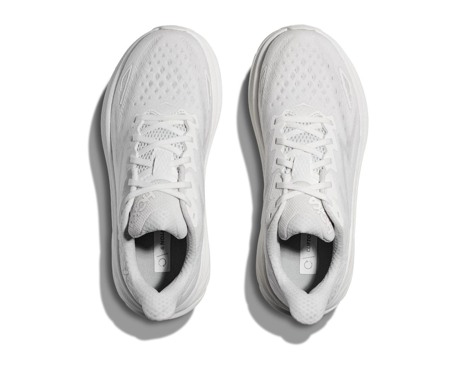 Hoka Clifton 9 White/White Women's Running Shoes 1127896-WWH 8 Hoka Clifton 9 White/White Women's Running Shoes 1127896-WWH - Image 6