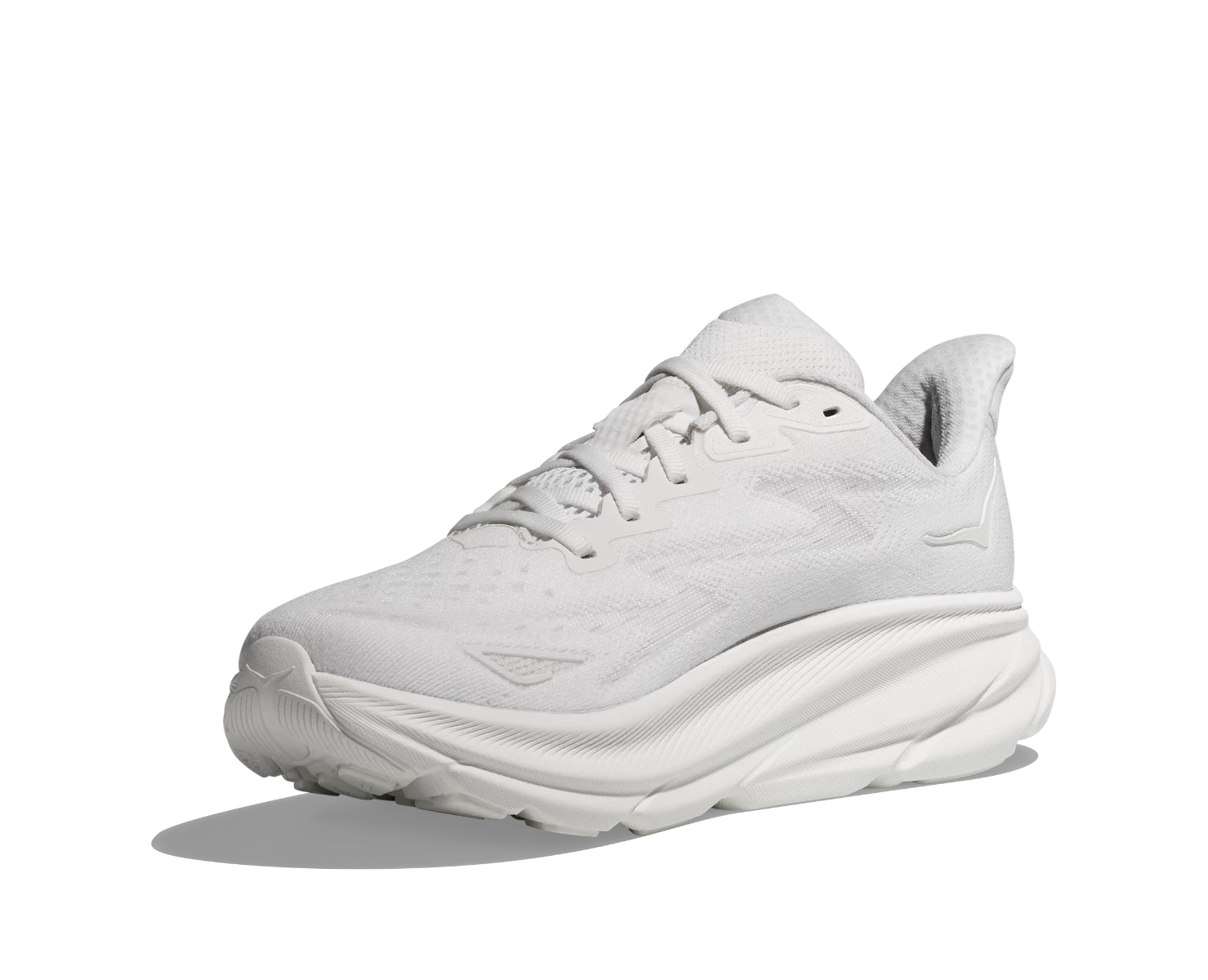 Hoka Clifton 9 White/White Women's Running Shoes 1127896-WWH 6 Hoka Clifton 9 White/White Women's Running Shoes 1127896-WWH - Image 4