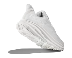 Hoka Clifton 9 White/White Women's Running Shoes 1127896-WWH 14 Hoka Clifton 9 White/White Women's Running Shoes 1127896-WWH -Vogue Shoes 1127896 wwh 4