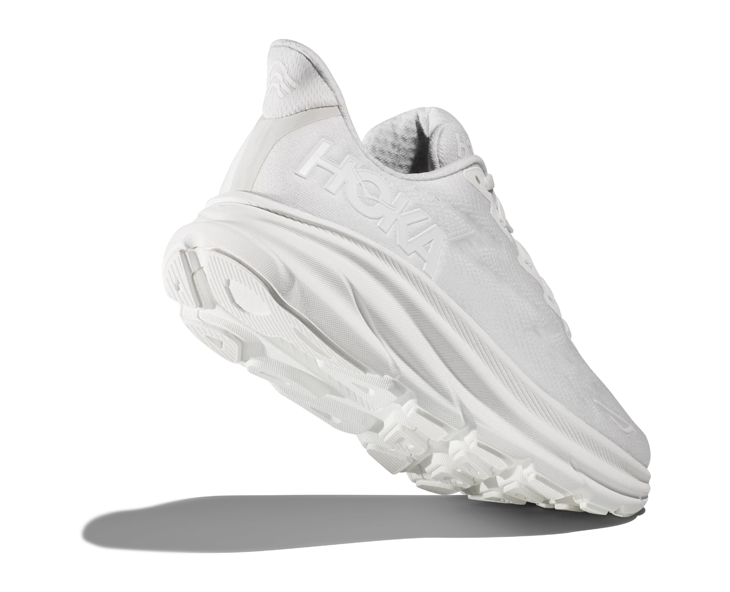 Hoka Clifton 9 White/White Women's Running Shoes 1127896-WWH 7 Hoka Clifton 9 White/White Women's Running Shoes 1127896-WWH - Image 5