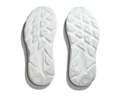 Hoka White/White Clifton 9 Women's Wide Width Running Shoes 1132211-WWH -Vogue Shoes 1127896 wwh 7 1
