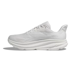 Hoka Clifton 9 White/White Women's Running Shoes 1127896-WWH 12 Hoka Clifton 9 White/White Women's Running Shoes 1127896-WWH -Vogue Shoes 1127896 wwh 8