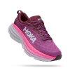 Hoka Beautyberry/Grape Wine Bondi 8 Womens Athletic Shoes 1127952-BGWN