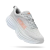 Hoka Harbor Mist/Lunar Rock Bondi 8 Womens Running Shoes 1127952-HMLR -Vogue Shoes 1127952 hmlr 1 resized