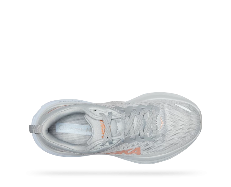 Hoka Harbor Mist/Lunar Rock Bondi 8 Womens Running Shoes 1127952-HMLR 7 Hoka Harbor Mist/Lunar Rock Bondi 8 Womens Running Shoes 1127952-HMLR - Image 5