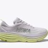 Hoka Nimbus Cloud/Luminary Green Bondi 8 Women's Athletic Shoes 1127952-NCLG -Vogue Shoes 1127952 nclg 1 resized