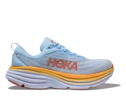 Hoka Summer Song/Country Air Bondi 8 Women's Running Shoes 1127952-SSCA -Vogue Shoes 1127952 ssca 1 white bkg resized