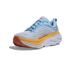 Hoka Summer Song/Country Air Bondi 8 Women's Running Shoes 1127952-SSCA -Vogue Shoes 1127952 ssca 3 white bkg resized