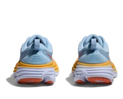 Hoka Summer Song/Country Air Bondi 8 Women's Running Shoes 1127952-SSCA -Vogue Shoes 1127952 ssca 5 white bkg resized