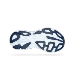 Hoka Outer Space/Bellwether Blue Bondi 8 Wide Width Womens Athletic Shoes 1127954-OSBB -Vogue Shoes 1127954 osbb 6 resized